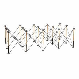 Bora Centipede 4x8 Feet Work Stand and Portable Table | XL Sawhorse Support with Folding, Collapsible Steel Legs, CK15S