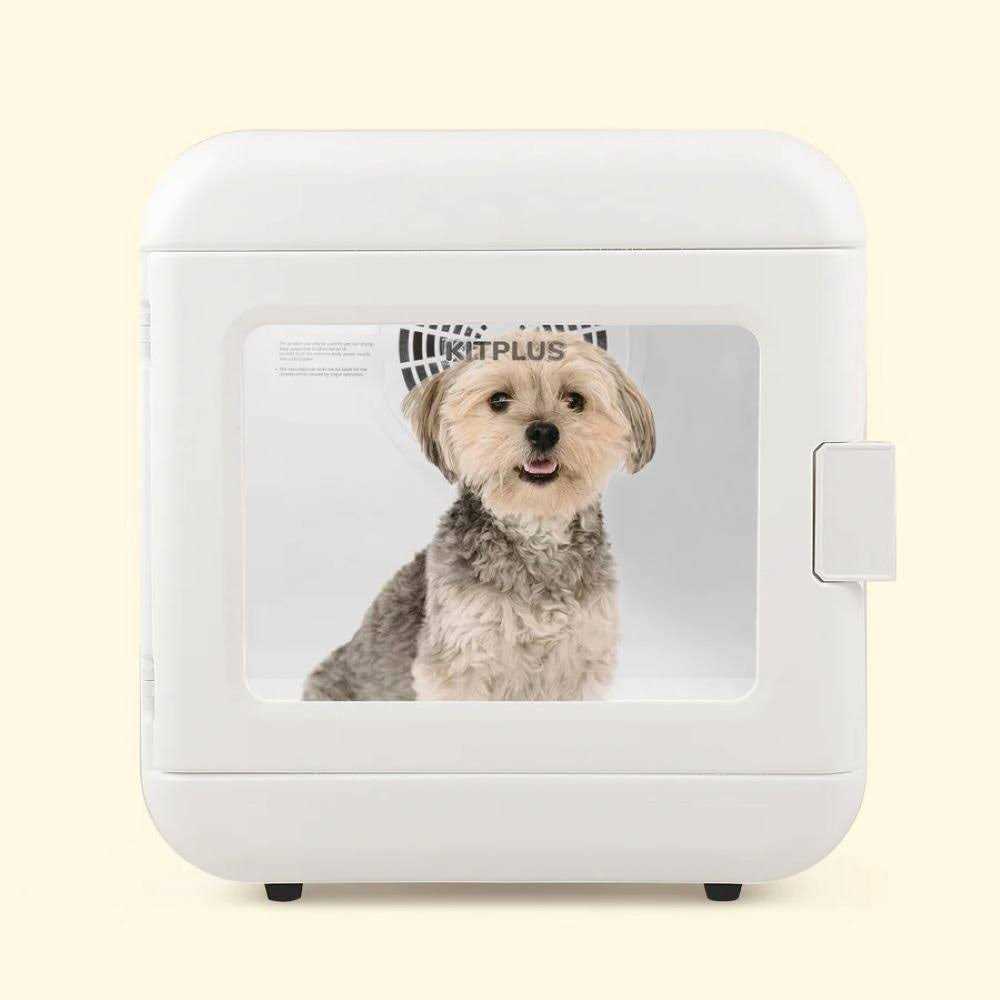 Pet Hair Dryer Box, Ultra Quiet for Cats and Small Dogs O801