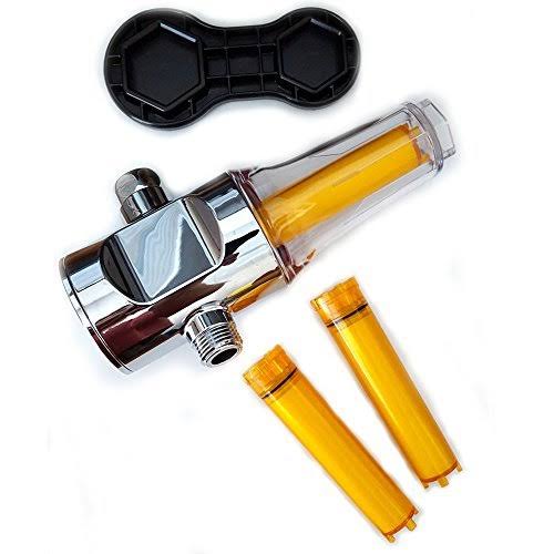 Vitamin C Shower Filter with 3 Inline Filters E175592
