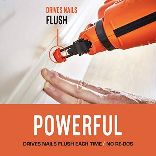 Cordless Finish Nailer 16 Gauge Battery Powered M78774