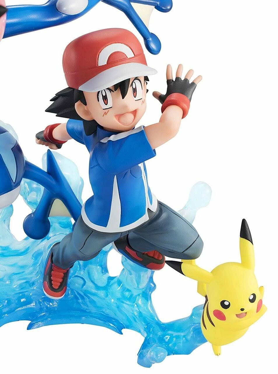 Pokemon Ash, Pikachu & Ash-Greninja Figure Y2184