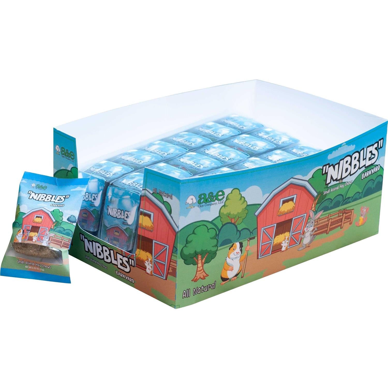 Barnyard Nibbles Hay Chew Small Animal Bites E740