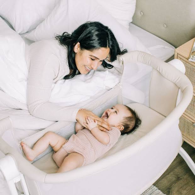 Organic Bassinet & Bedside Sleeper E741192
