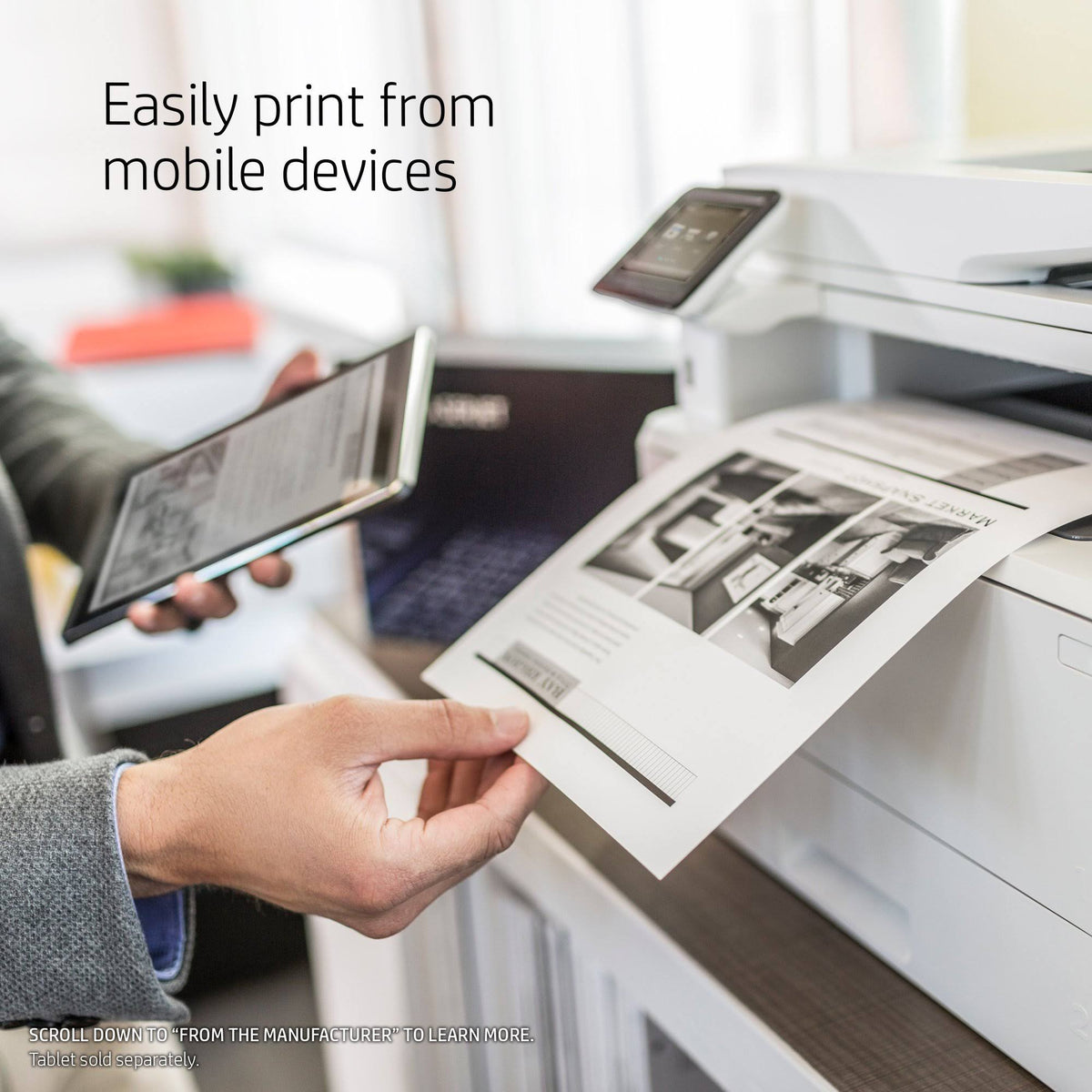 LaserJet Pro MFP M426fdn Printer Z81195