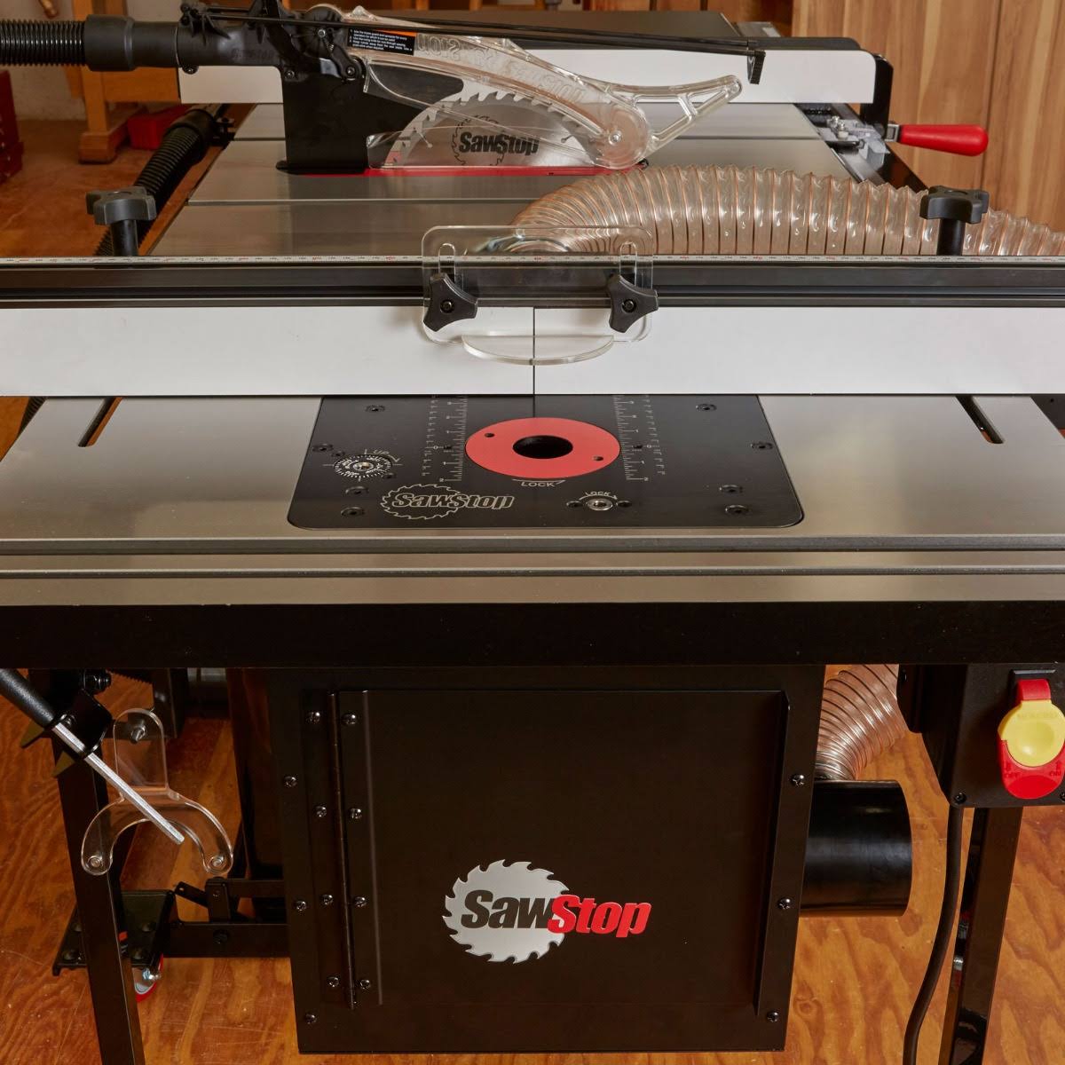 Router Lift Downdraft Dust Collection Box N606