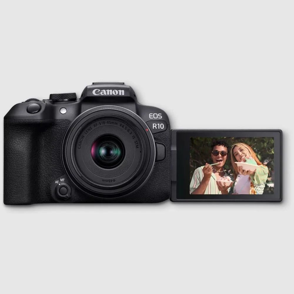Mirrorless Vlogging Camera 24.2 MP 4K Video with 18-45mm Lens Kit S16032