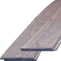 Ekena Millwork 8 1/4x22W x 96x22L Barntique Gaynes Reversible Ship Lap or Nickel Gap Barnwood Wall Coverings in White Wash Finis