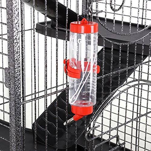 52" 6-Level Indoor Small Animal Cage Hutch with 3 Front Doors C94750