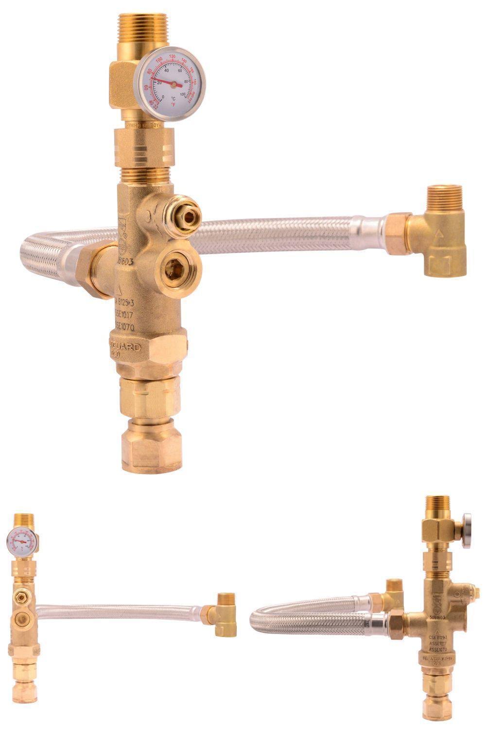 Water Heater Tank Booster Pro with Temperature Gauge G66813
