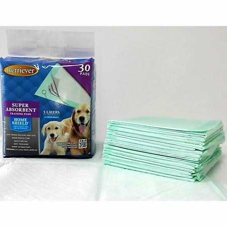 Super Absorbent Dog Training Pads with Home Shield Y8218