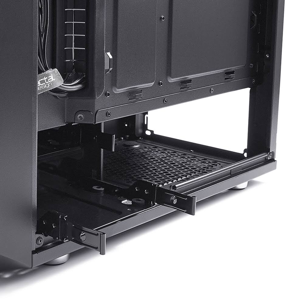 Computer Case, Black P864