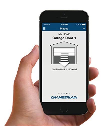 Smartphone-Controlled Universal Garage Opener F38546