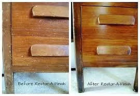Wood Restoration Kit for Floors, Cabinets, and Furniture B316637