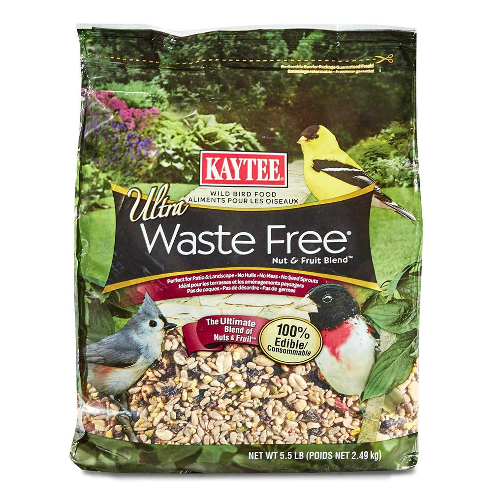 Kaytee Waste Free Nut &amp; Fruit Blend Wild Bird Food - Pet Supplies online store