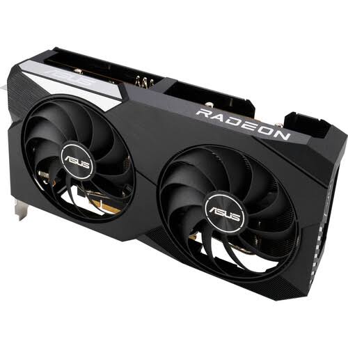 Graphics card Radeon RX 6600 8 GB GDDR6 PCIe 4.0 O403325