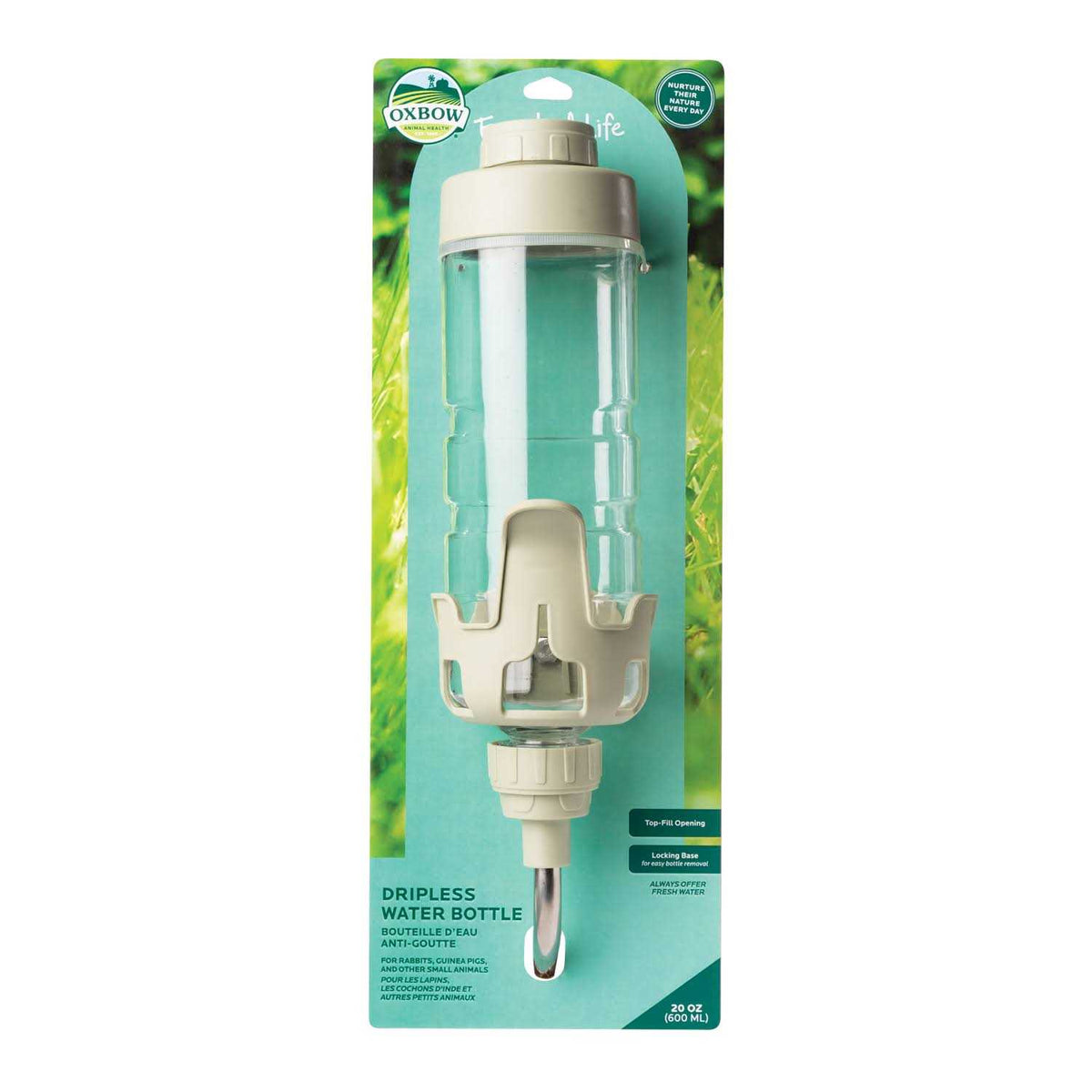 Dripless Water Bottle for Pets G162