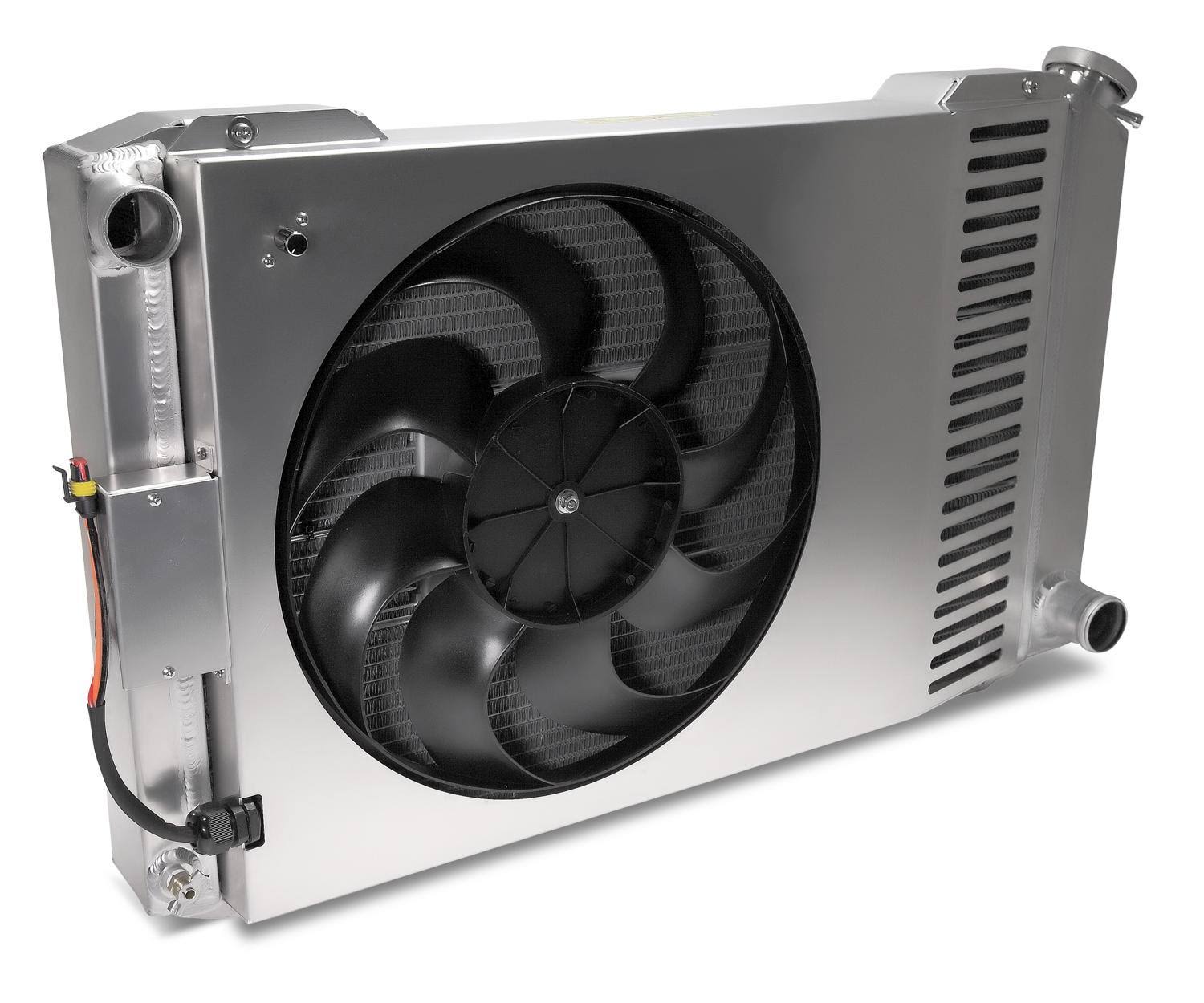 Slim Fit Radiator Universal GM Style U582419