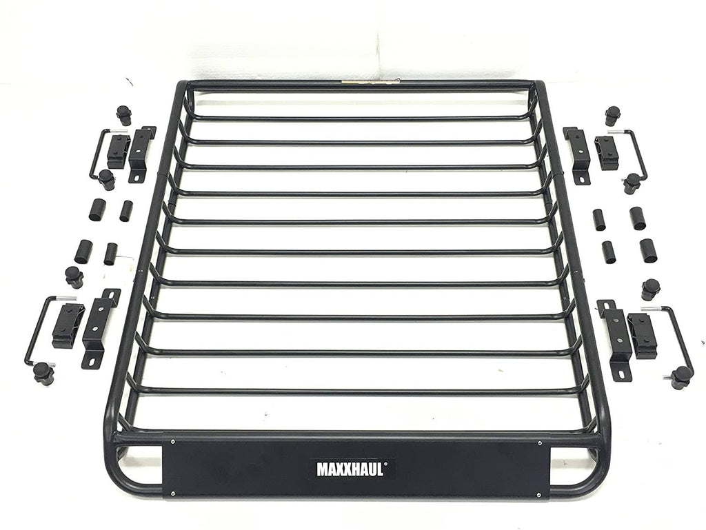 Steel Roof Rack Car Top Cargo Carrier Basket H5447