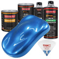 Fiji Blue Metallic Premium Basecoat Quart Kit