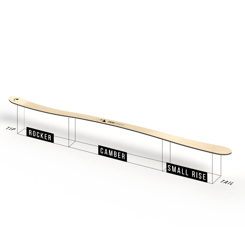 Ski 92 - 161cm F38258