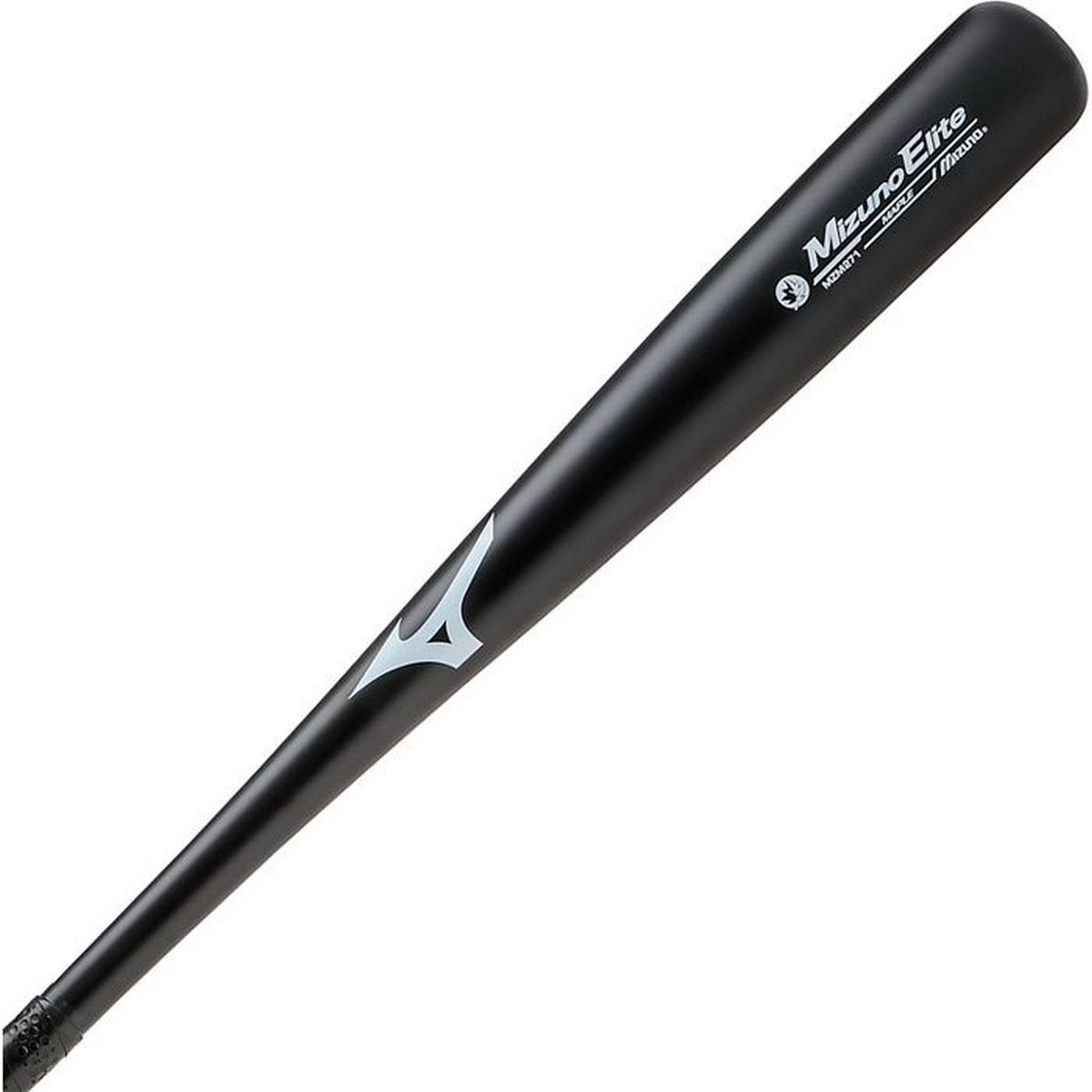 Maple Elite Wood Baseball Bat - Black F8580