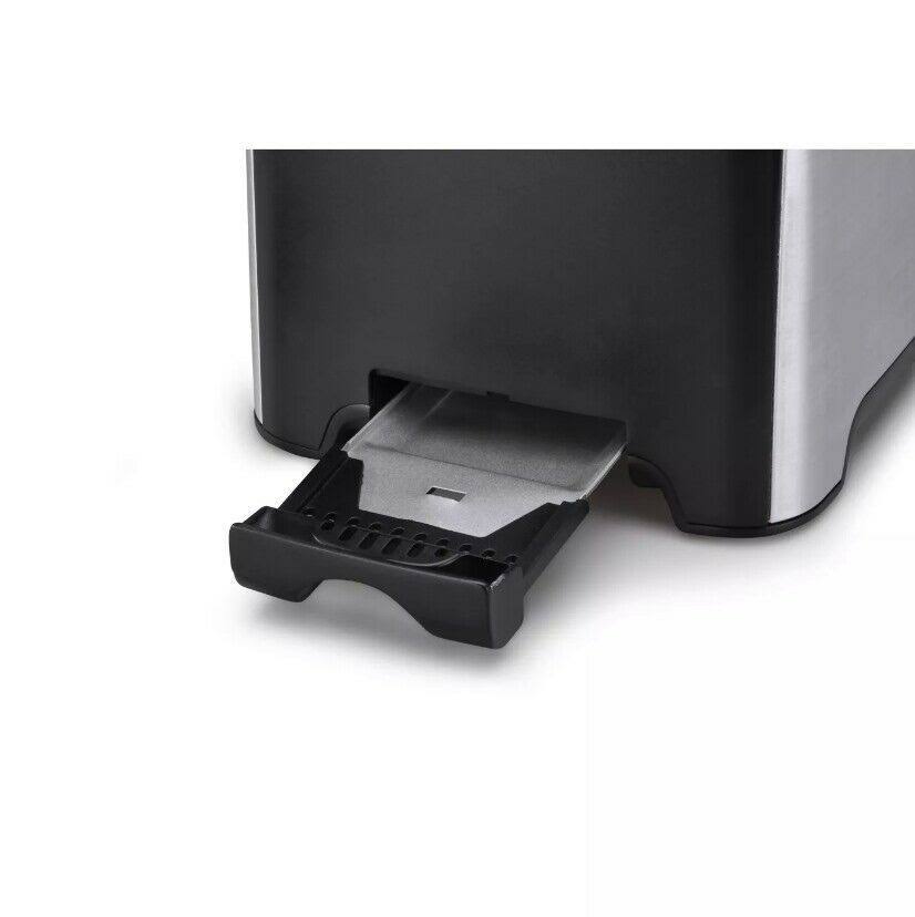 2 Slice Wide-Slot Toaster, Brushed Stainless Steel L7325