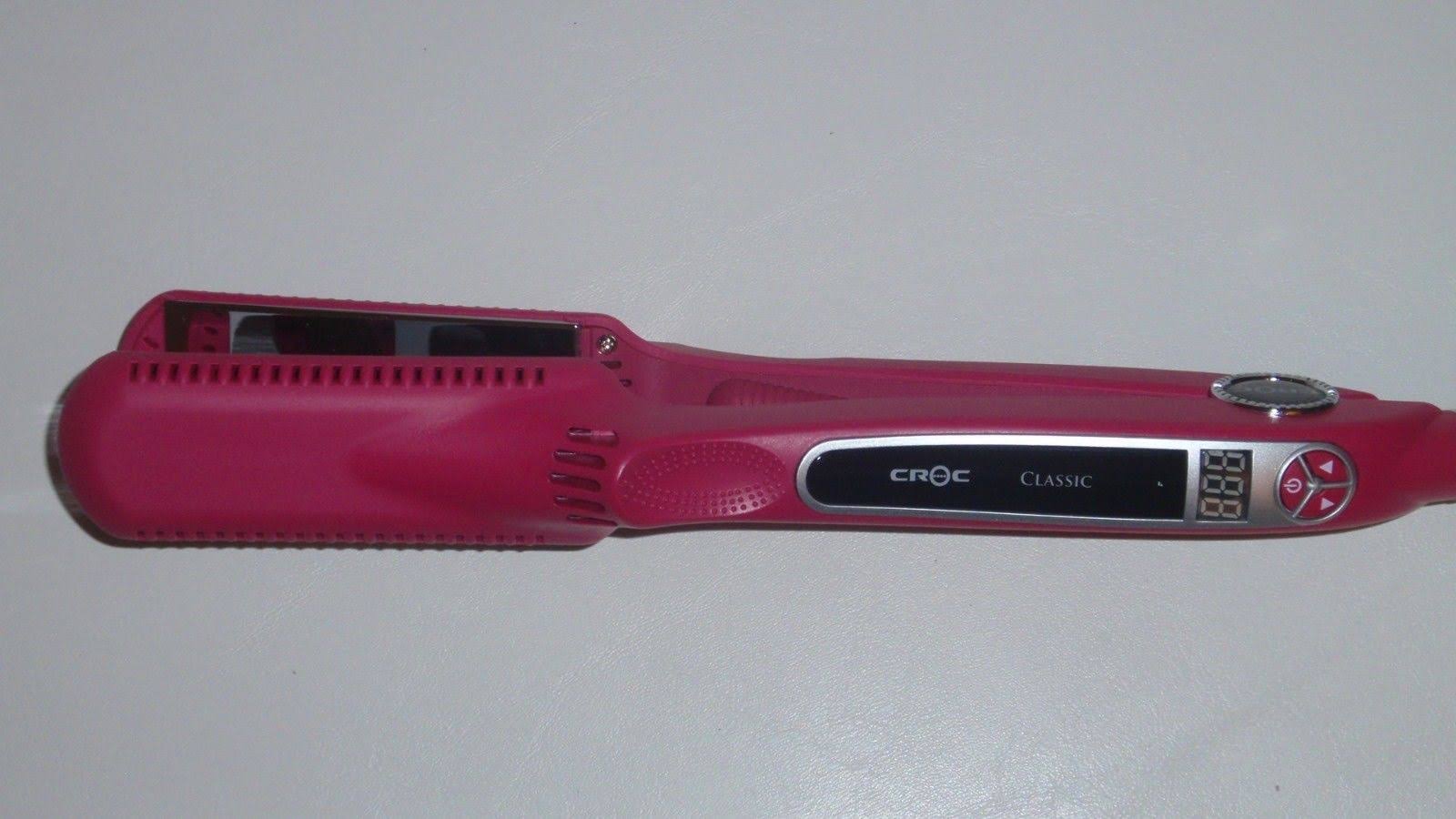 Pink Wet or Dry Straightener, 1.5 inch F8567