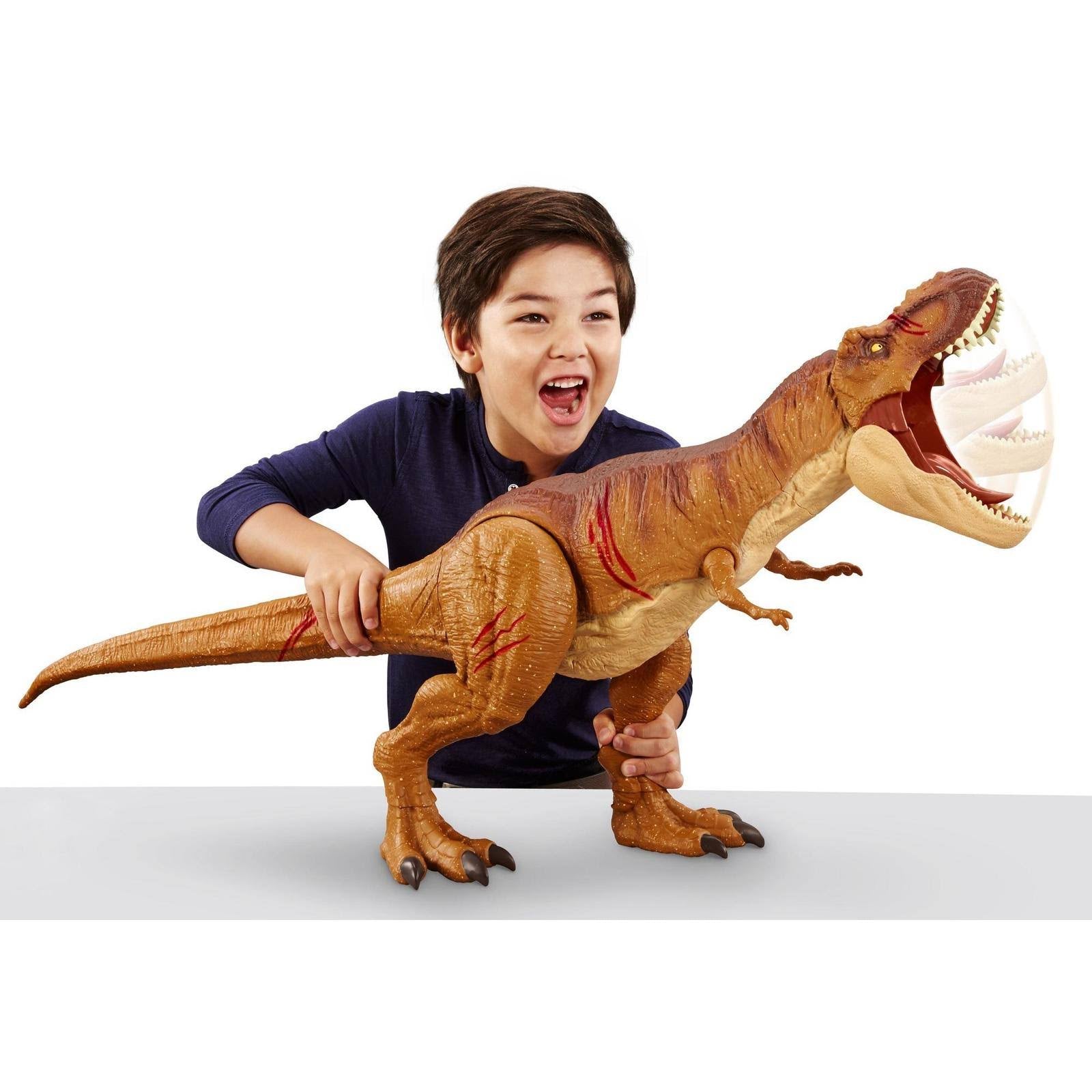 Tyrannosaurus Rex Battle Damage Roarin Action Figure Q386191