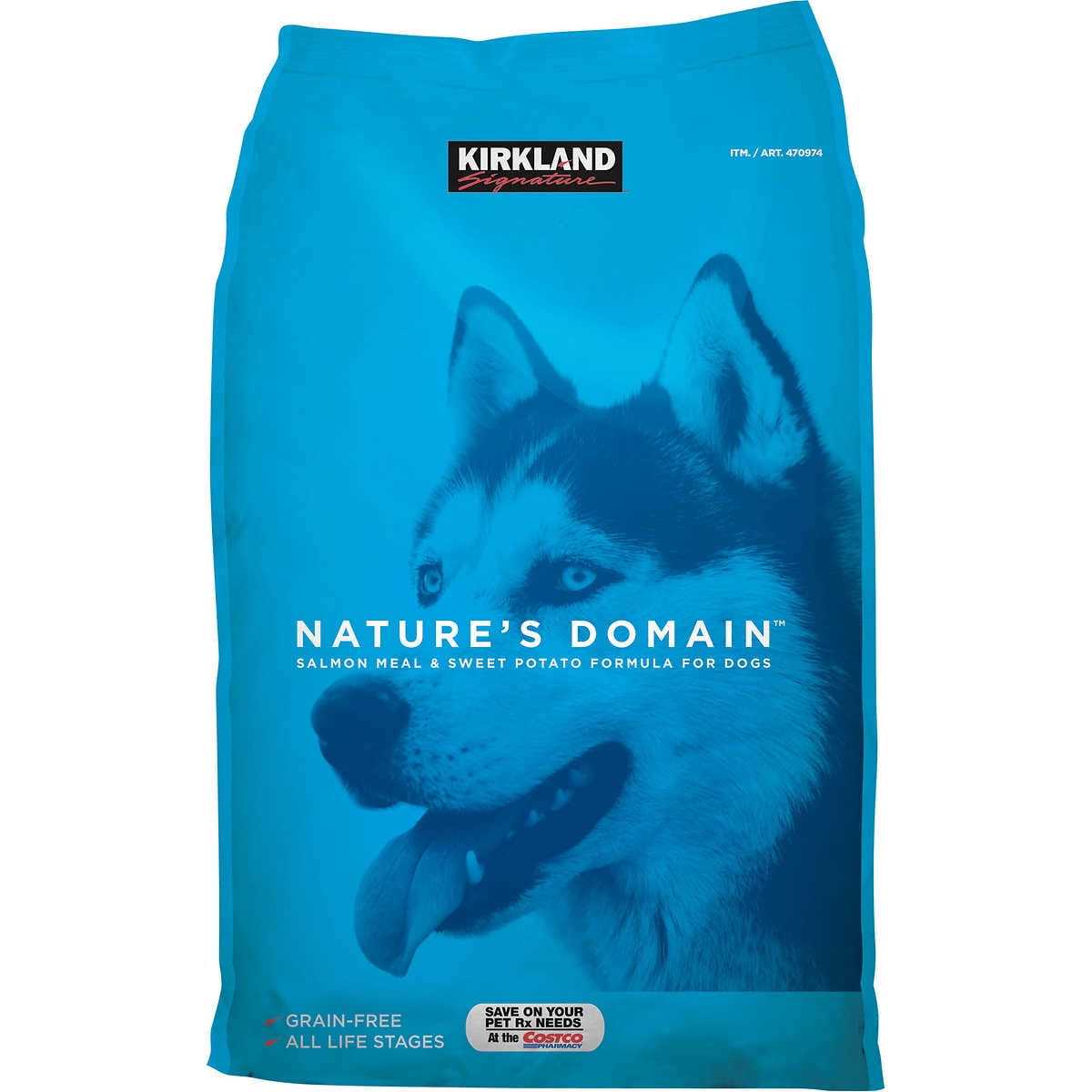 Salmon Meal & Sweet Potato Dog Food 35 lb Y5411