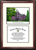 Campus Images Nj997v Seton Hall Scholar Diploma Frame, 8.5x22 x 11x22