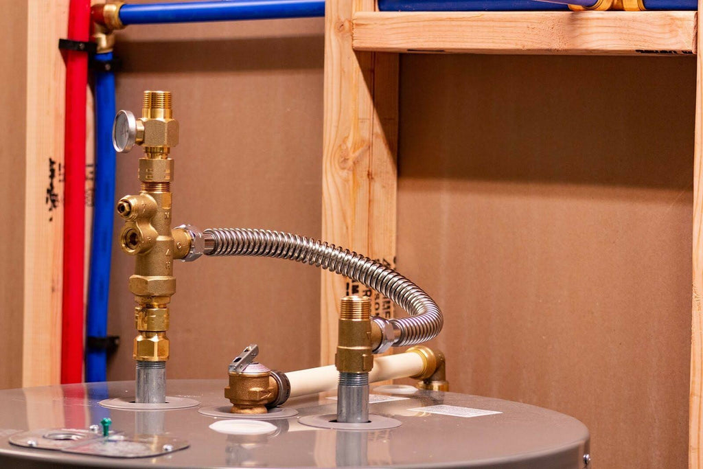 Water Heater Tank Booster Pro with Temperature Gauge G66813