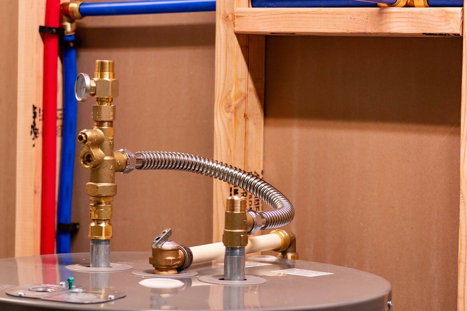 Water Heater Tank Booster Pro with Temperature Gauge G66813