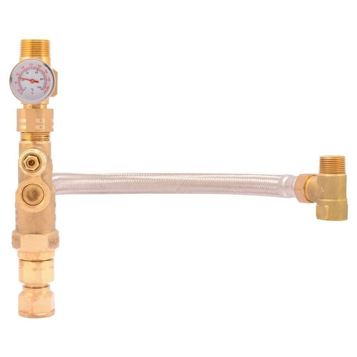 Water Heater Tank Booster Pro with Temperature Gauge G66813