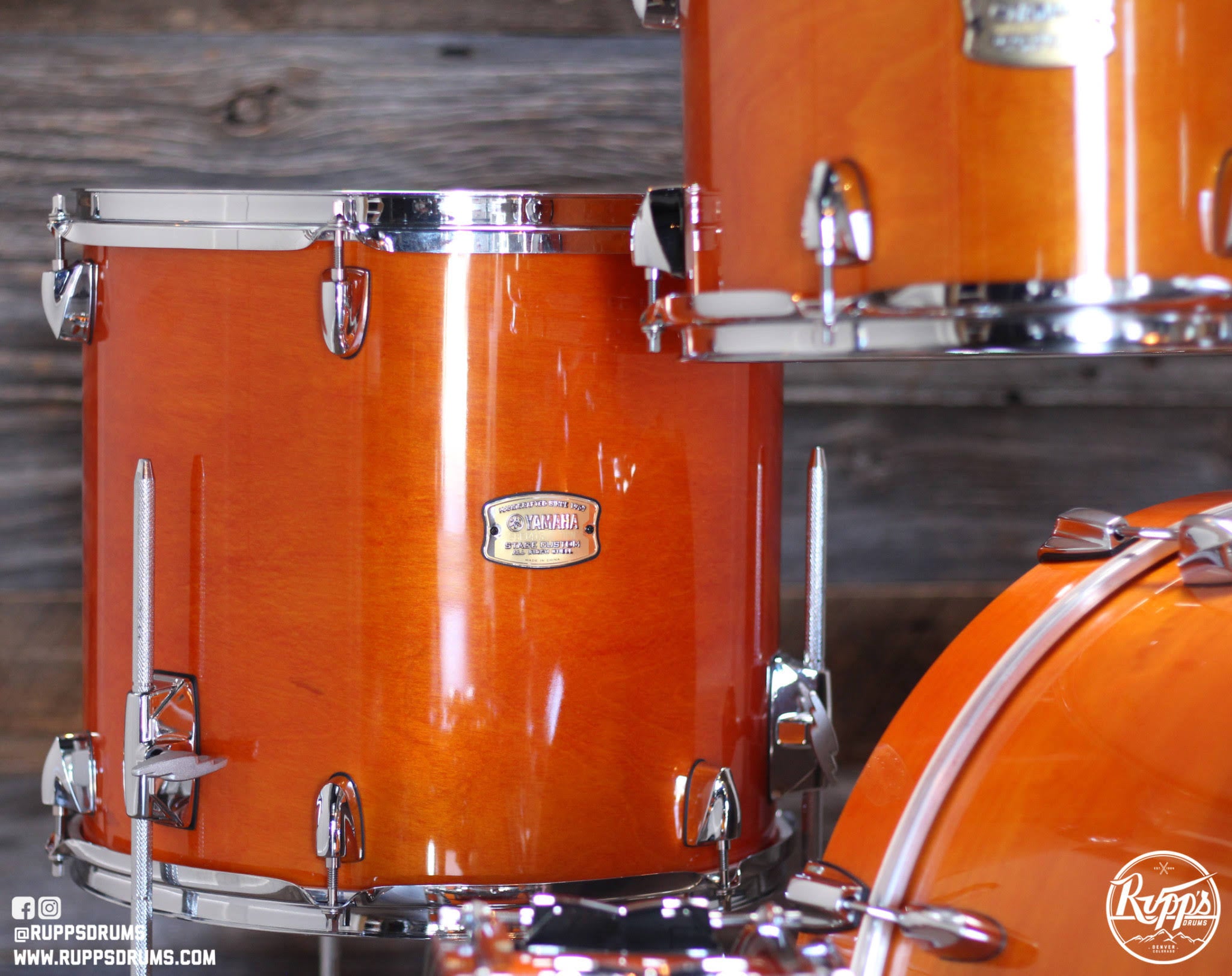 5-Piece Birch Shell Pack with 20x22 Bass Drum P9335