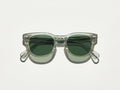 Moscot Gelt Sun Frames - Sage - Sunglasses - 46