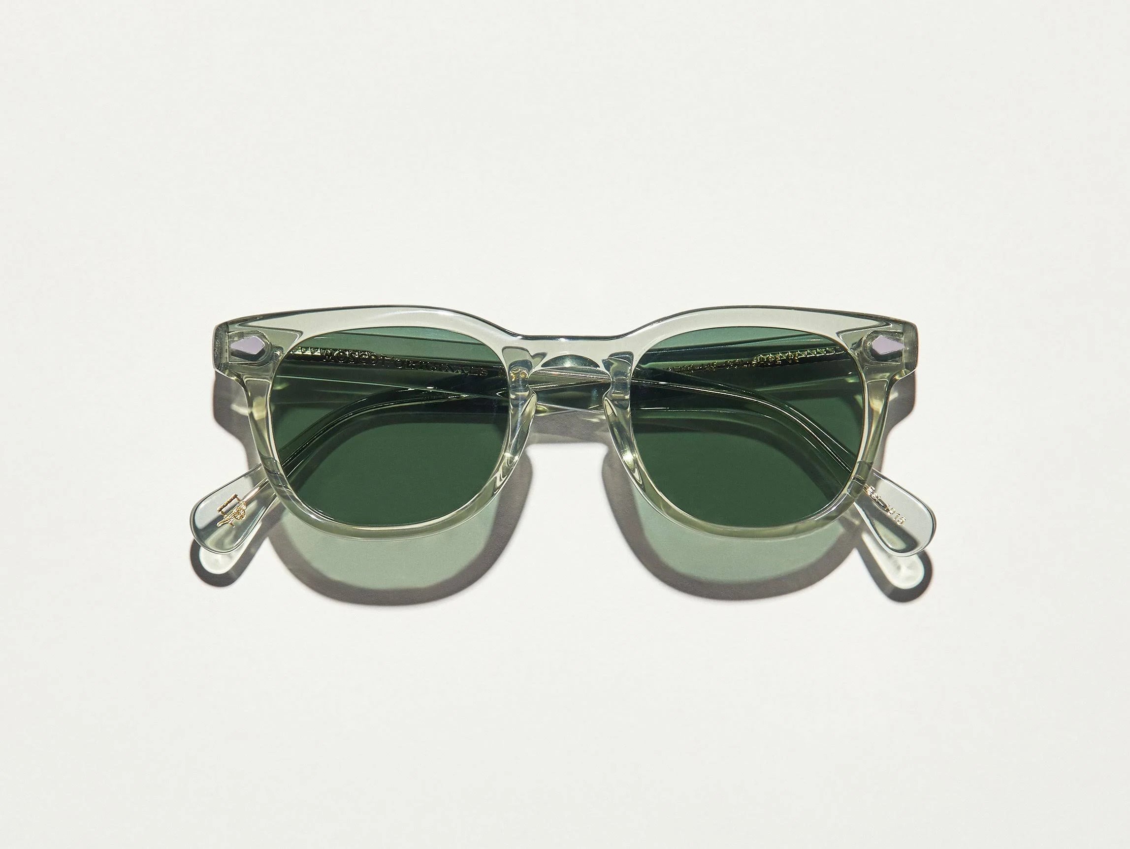 Moscot Gelt Sun Frames - Sage - Sunglasses - 46