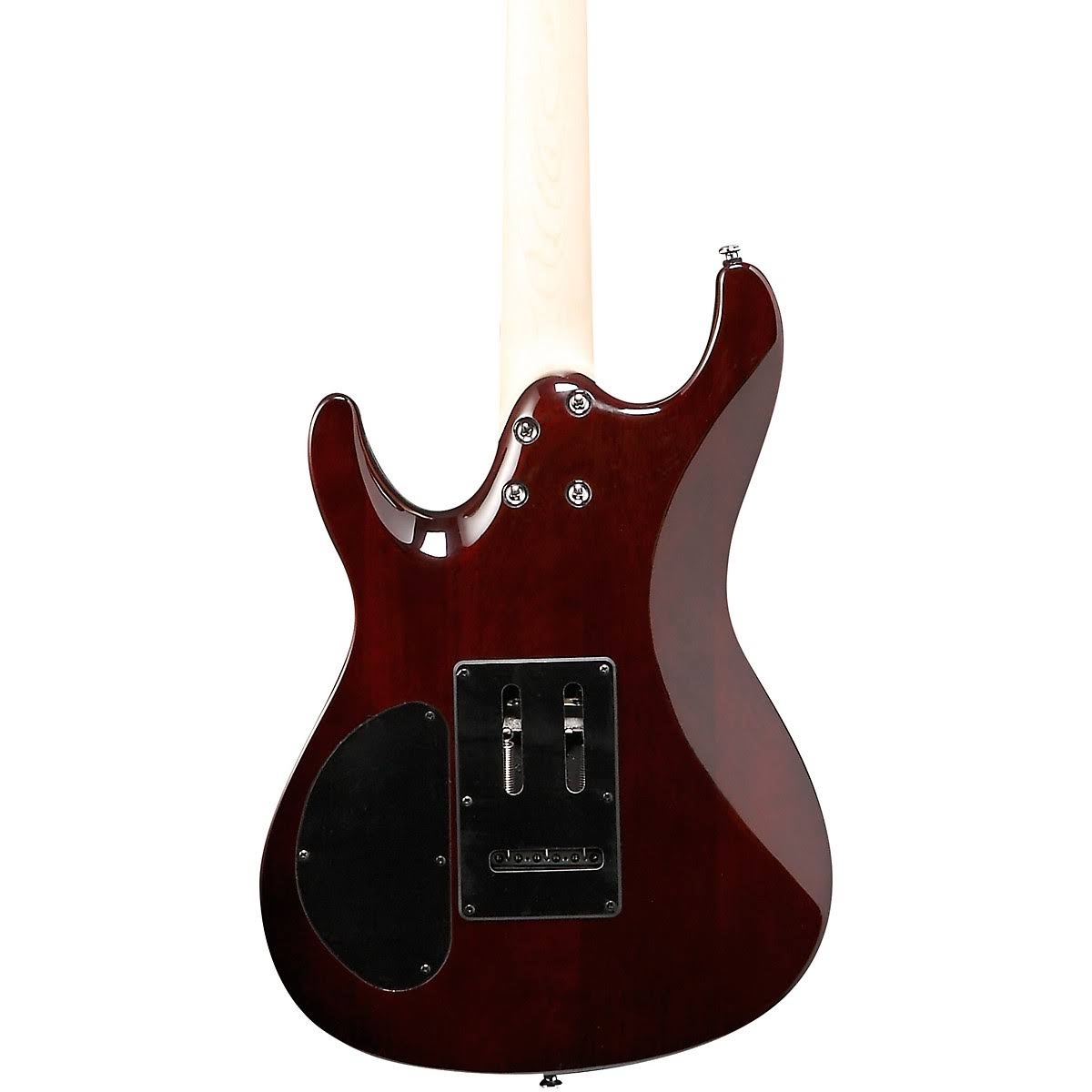 Electric Guitar Transparent Gray Burst S2417