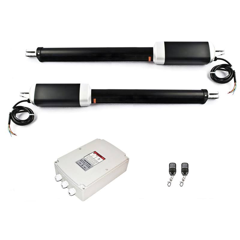 Basic Kit Swing Gate Opener for Dual Swing Gates Up to 1700 lbs