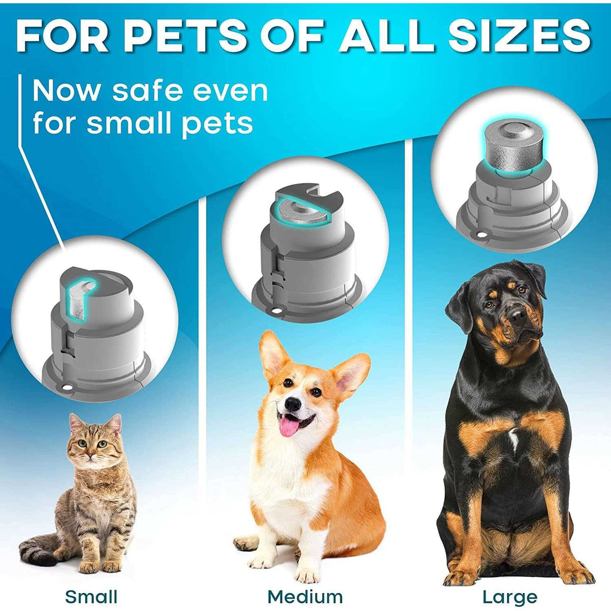 Dog Nail Grinder with LED Light K446233