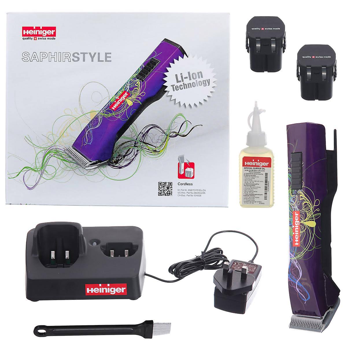 Cordless Pet Clipper with EU Plug H32930