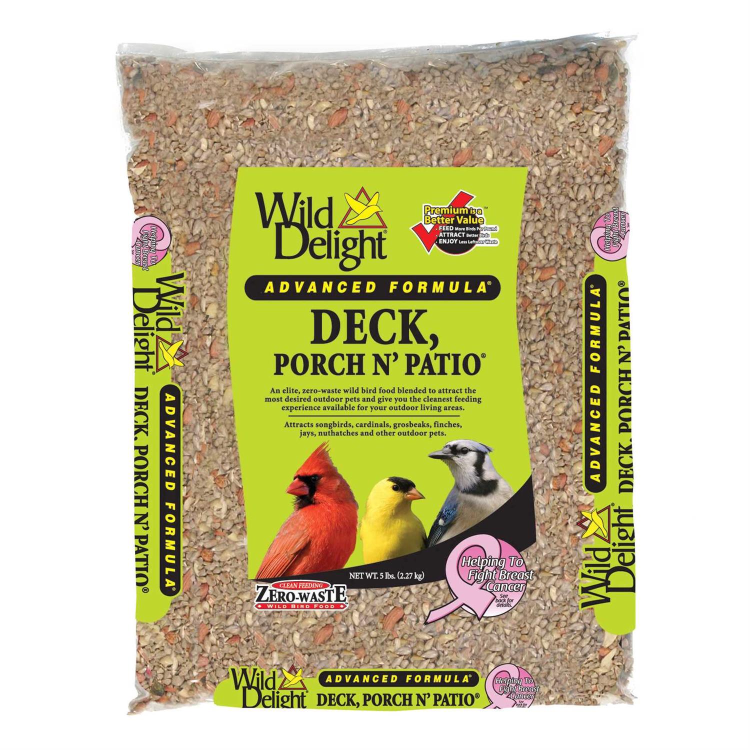 Deck Porch Patio Bird Seed A856993