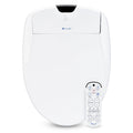 Brondell Swash 1400 White Luxury Bidet Toilet Seat - Elongated