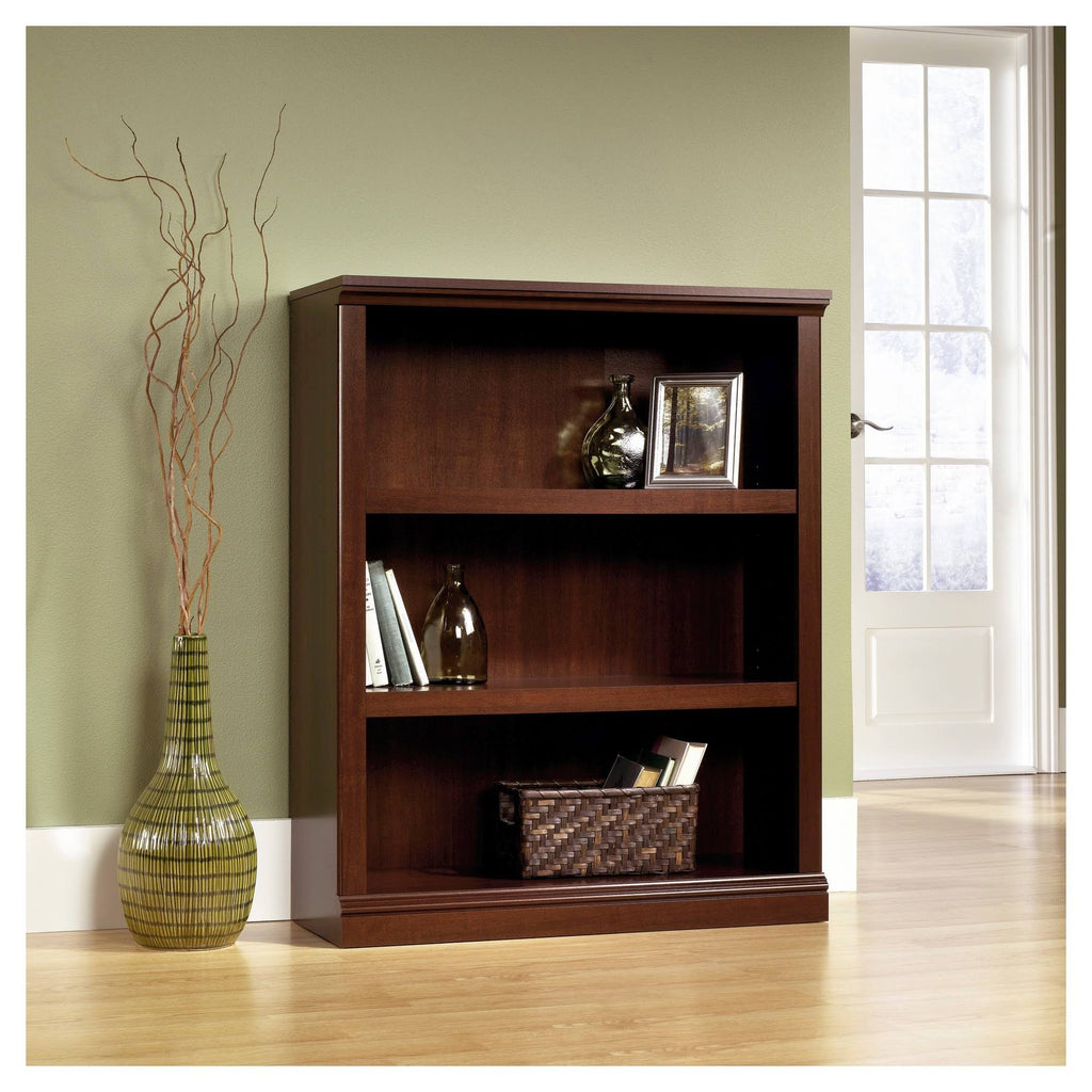 3-Shelf Bookcase, Select Cherry B141