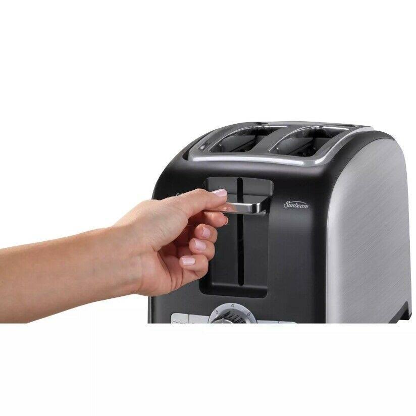 2 Slice Wide-Slot Toaster, Brushed Stainless Steel L7325