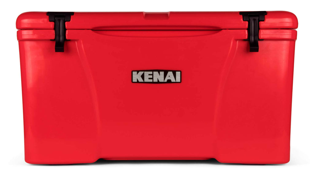 Kenai 45 Cooler, Red, 45 qt, Made in USA