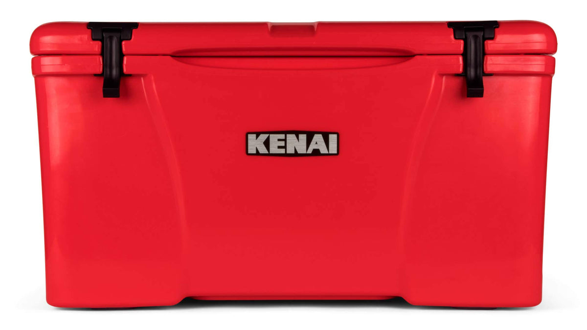 Kenai 45 Cooler, Red, 45 qt, Made in USA