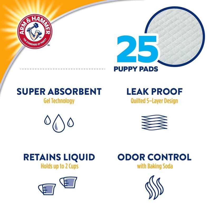 Dog Puppy Training Pads with Attractant G976106