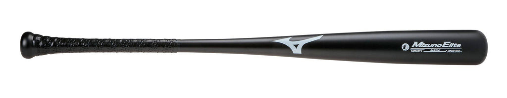 Mizuno MZM 271 Maple Elite Wood Baseball Bat - Black