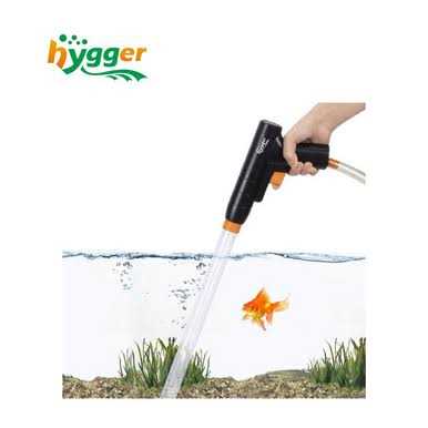 Aquarium Gravel Cleaner with Air-Pressing Button Fish Tank Sand Cleaner Kit U17008