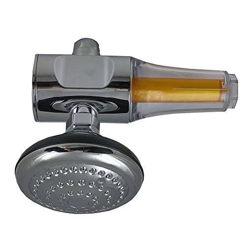 Vitamin C Shower Filter with 3 Inline Filters E175592